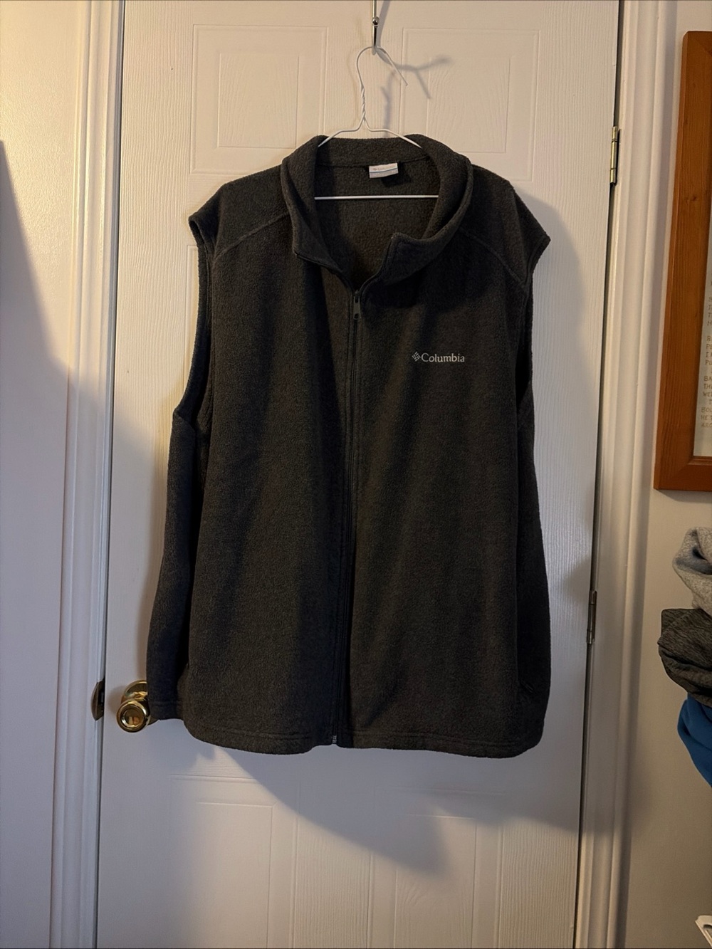 Columbia 4XL Warm Vest With 2 Zipped Pockets